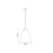 Z-Lite Eaton 1 Light Pendant, Polished Nickel & Polished Nickel 6011P24-PN - alternate 8